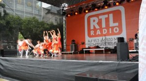 Современный русский народный танец ,танцевальная детская группа ,,Матрёшка"