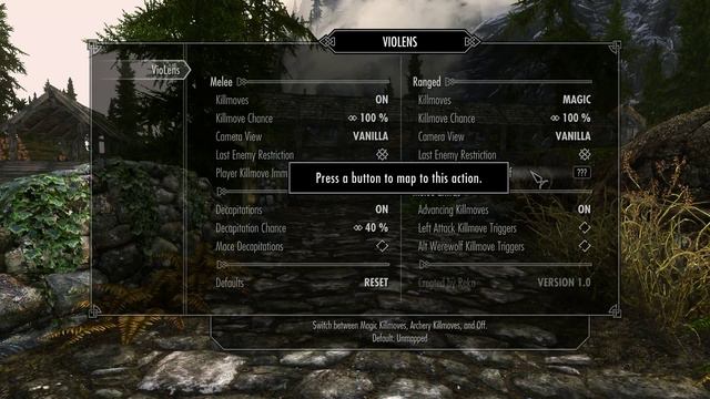 Skyrim Mod: Violens - A Killmove Mod смотреть онлайн