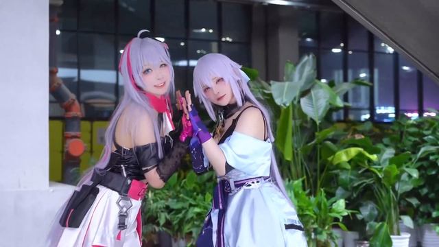 上海BW漫展直擊！Comiccon双人舞蹈