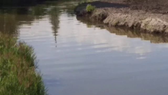 Релакс .Облака в реке..Про осень, видео осень, смотреть онлайн