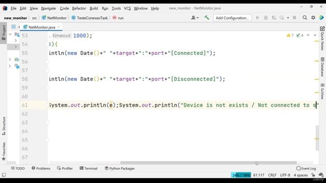 003 Developing Java code for source, destination Part 2 (p73) смотреть онлайн