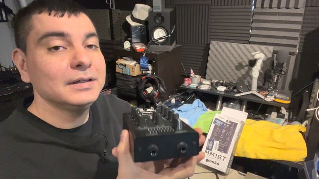 Gemini MM1 BT2 Channel Mixer With Bluetooth My thoughts and review.. смотреть онлайн