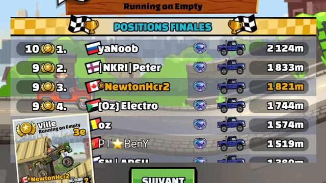 Hill Climb Racing 2 | New Running On empty Event смотреть онлайн