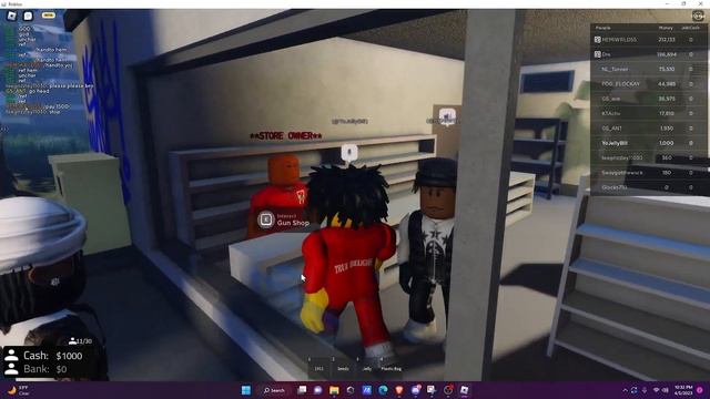 THIS ROBLOX HOOD GAME HAS A WEED SYSTEM | ROBLOX PalmDale Remastered смотреть онлайн