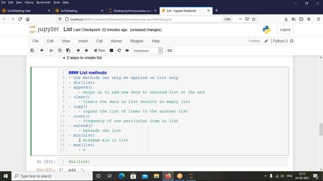 Day15||Python Course||Introduction to Lists in Python in Telugu||Telugu Tech Life|| смотреть онлайн