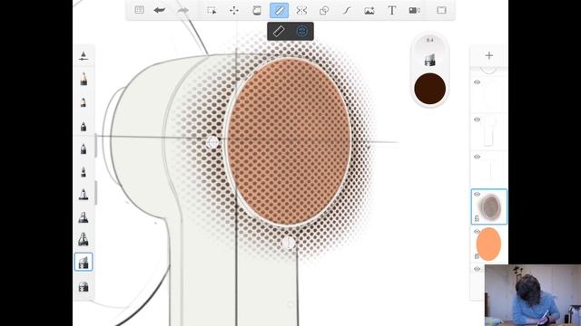 Learn Design Drawing Colouring in Sketchbook (Step by Step Tutorial) смотреть онлайн