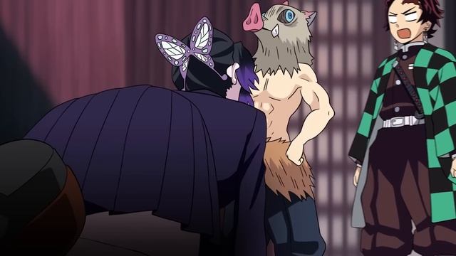 Shinobu's prank - Kimetsu no Yaiba animation смотреть онлайн