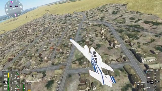 Microsoft Flight Simulator Светлоград смотреть онлайн