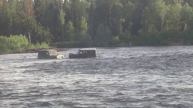 Купание уазиков смотреть онлайн