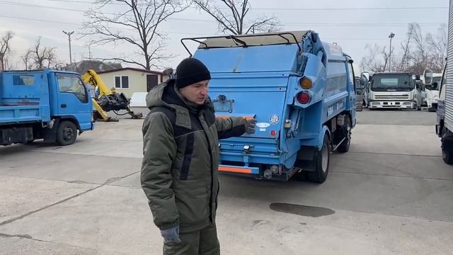 Isuzu Elf. NPR. Широкая база. Переоборудование через СКТС смотреть онлайн