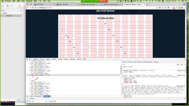 六角學院 - Bootstrap Grid System 原理介紹 смотреть онлайн