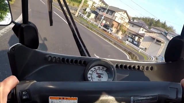 HONDA GYRO CANOPY キャノピー 岡山県警津山警察署 交通安全 honda gyro canopy ta03 4st смотреть онлайн