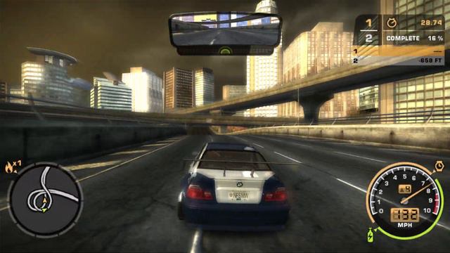 Need for Speed: Most Wanted (2005). 1440p (1 запись) смотреть онлайн