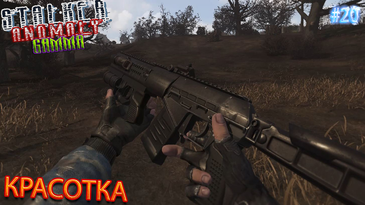 КРАСОТКА | STALKER ANOMALY GAMMA | Серия 20