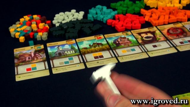 Крошечные города. Обзор настольной игры от Игроведа смотреть онлайн