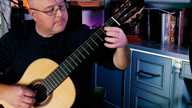 Baldur's Gate 3 | Weeping Dawn (Alfira's Song) by Borislav Slavov | Guitar Cover by Aaron Willmon смотреть онлайн