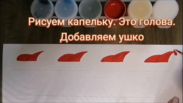 Занятие "Мезенская роспись. КОНЬ" смотреть онлайн
