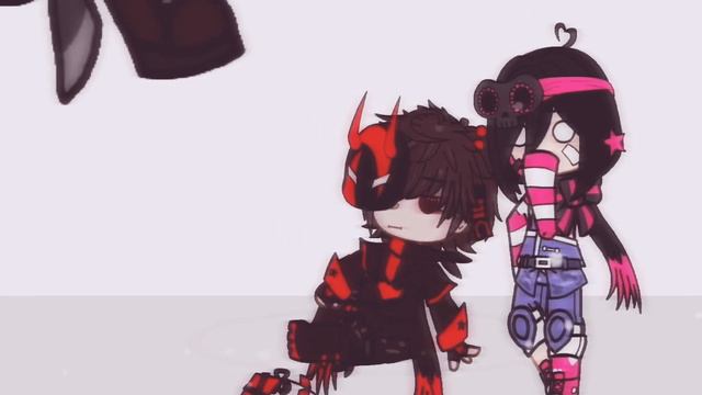 ★×Да Мой Парень Демон И Я Злюсь На Него×★Gacha Club★ смотреть онлайн