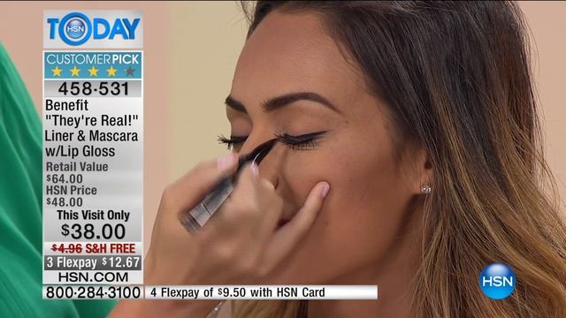 Benefit "They're Real!" Liner Mascara with Lip Gloss смотреть онлайн