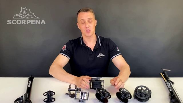 Катушка на ружьё для для подводной охоты смотреть онлайн