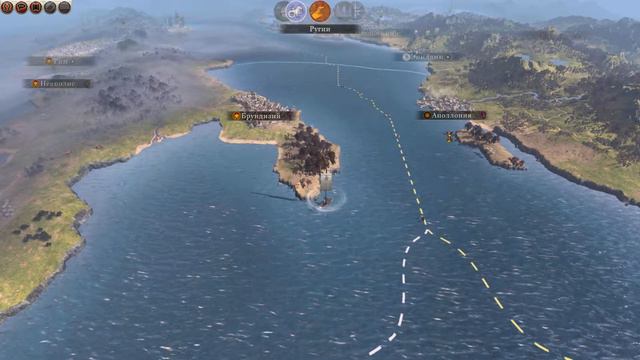 Сыны Александра #17 Камбэк Сиракуз (Rome II Total War) смотреть онлайн