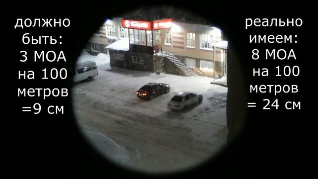 Прицел Vector Optics Centurion - ПО ЧЕМУ НЕЛЬЗЯ БРАТЬ? Честный обзор!