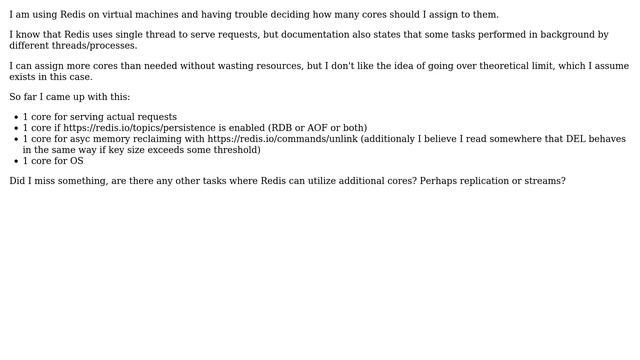 DevOps & SysAdmins: How many cores can Redis possibly utilize? (2 Solutions!!) смотреть онлайн