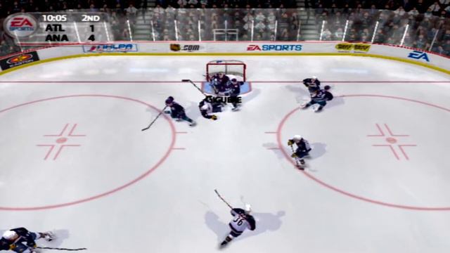 NHL 2005 Gameplay Anaheim Ducks vs Atlanta Thrashers смотреть онлайн