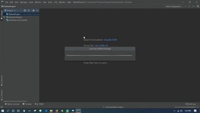 Download and Install Pycham IDE on windows 10 |python 3.7| |nullhackers| смотреть онлайн