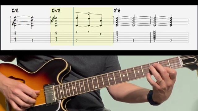 Green Dolphin St Jazz Chord Melody смотреть онлайн