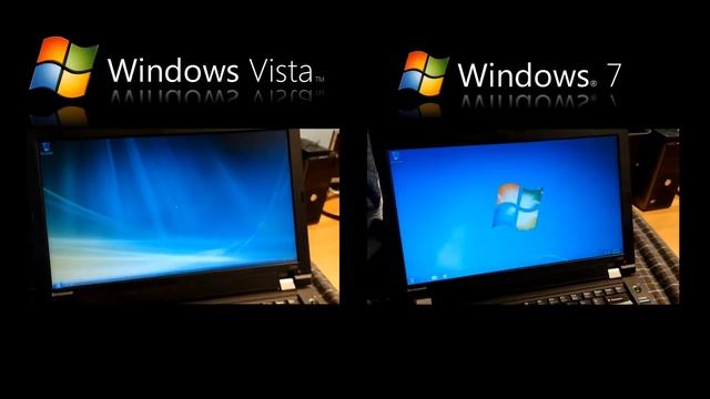 Windows Vista VS. Windows 7 Boot Race (ThinkPad L420) смотреть онлайн