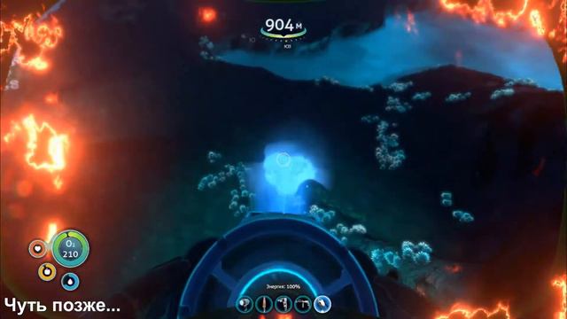 Subnautica - Охота на Левиафана и второй город на глубине 900м смотреть онлайн
