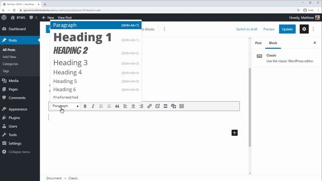WordPress Block Editor Essentials: Master the Gutenberg Workflow смотреть онлайн