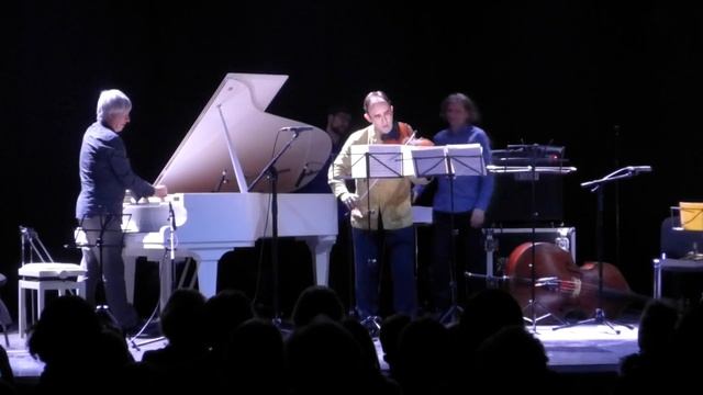 V.Volkov, Д.Якубовский - Медитация (Ryohei Hirose) @ Erarta, St Petersburg, Russia, 2016.01.08