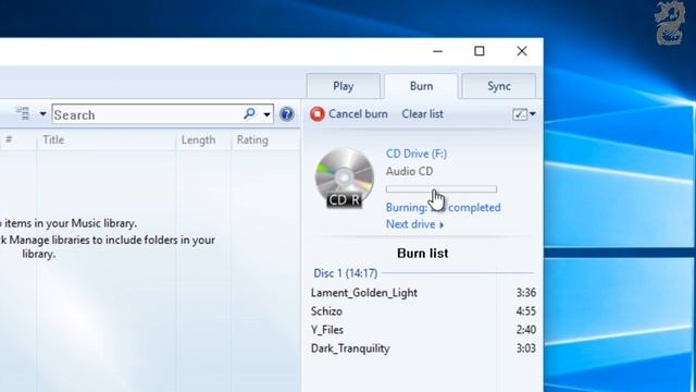 How to burn MP3 to an Audio Music CD for Car CD Player смотреть онлайн