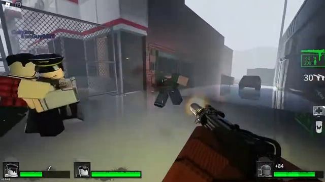 Roblox Left 2 Die But with Rtx on смотреть онлайн
