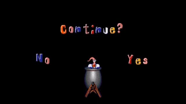 Game Over: Earthworm Jim 2 (Genesis) смотреть онлайн
