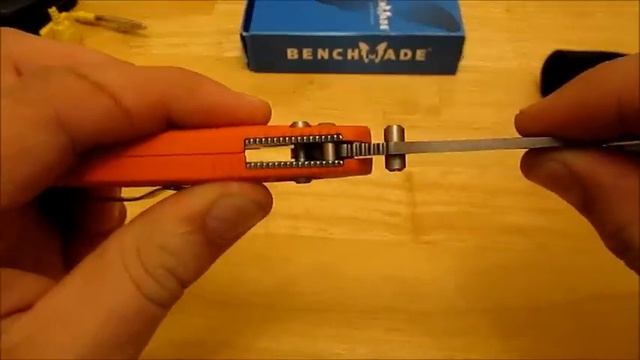 Benchmade Griptilian Axi 551 H2O