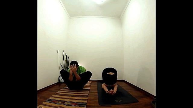 Йога Дома | Йога с Женой | Позы Йоги в Связках смотреть онлайн