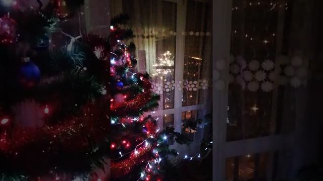 Минск.Фейерверк.Новый Год!))) смотреть онлайн