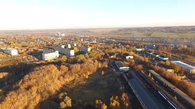 г.Сергач с высоты птичьего полёта - 08.10.2021 смотреть онлайн