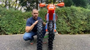 Michelin Medium Enduro front tyre