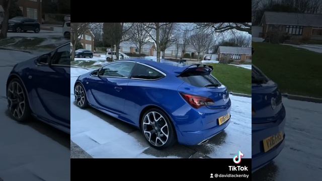 Astra J VXR #3dTrend