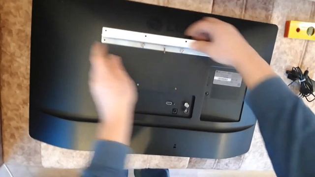 5.58 Крепление для телевизора на стену своими руками смотреть онлайн