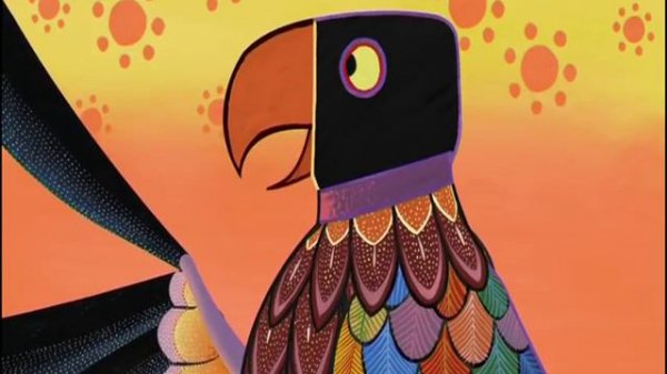 Tinga Tinga Tales_Why Tortoise Has A Broken Shell