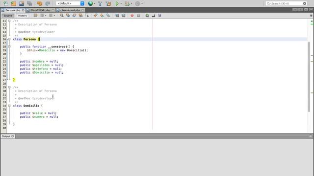 Convertir clase en XML con PHP смотреть онлайн