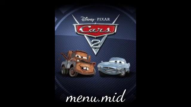 Cars 2-Pavel Bezuglyi-menu.mid (Java) смотреть онлайн