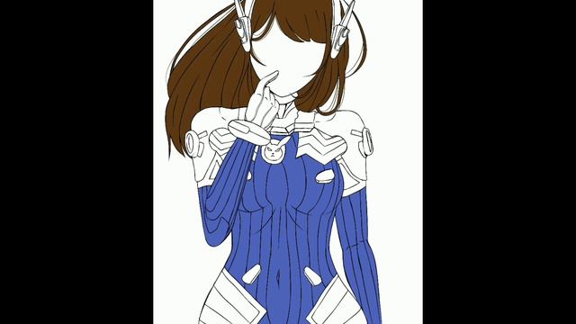 Hana Song - Speed Painting смотреть онлайн