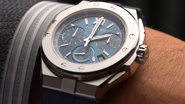 The Chopard Alpine Eagle XL Chrono has been lifting, bro смотреть онлайн