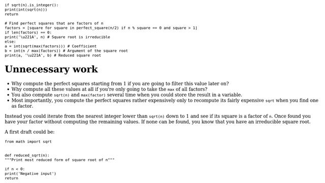 Reduce square root to simplest radical form (3 Solutions!!) смотреть онлайн